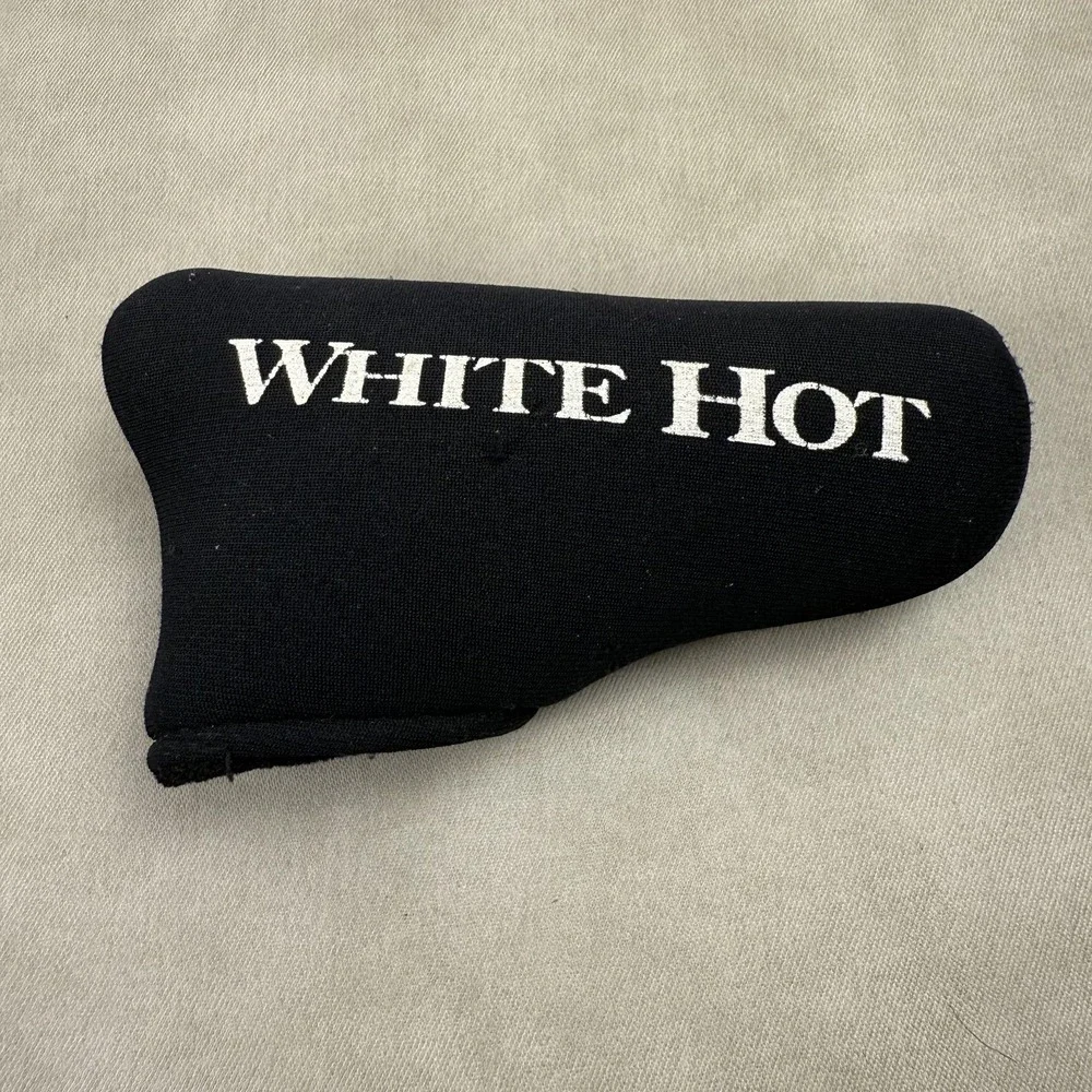 Odyssey White‎ Hot Blade Putter Headcover Black Neoprene Golf Club Cover OEM